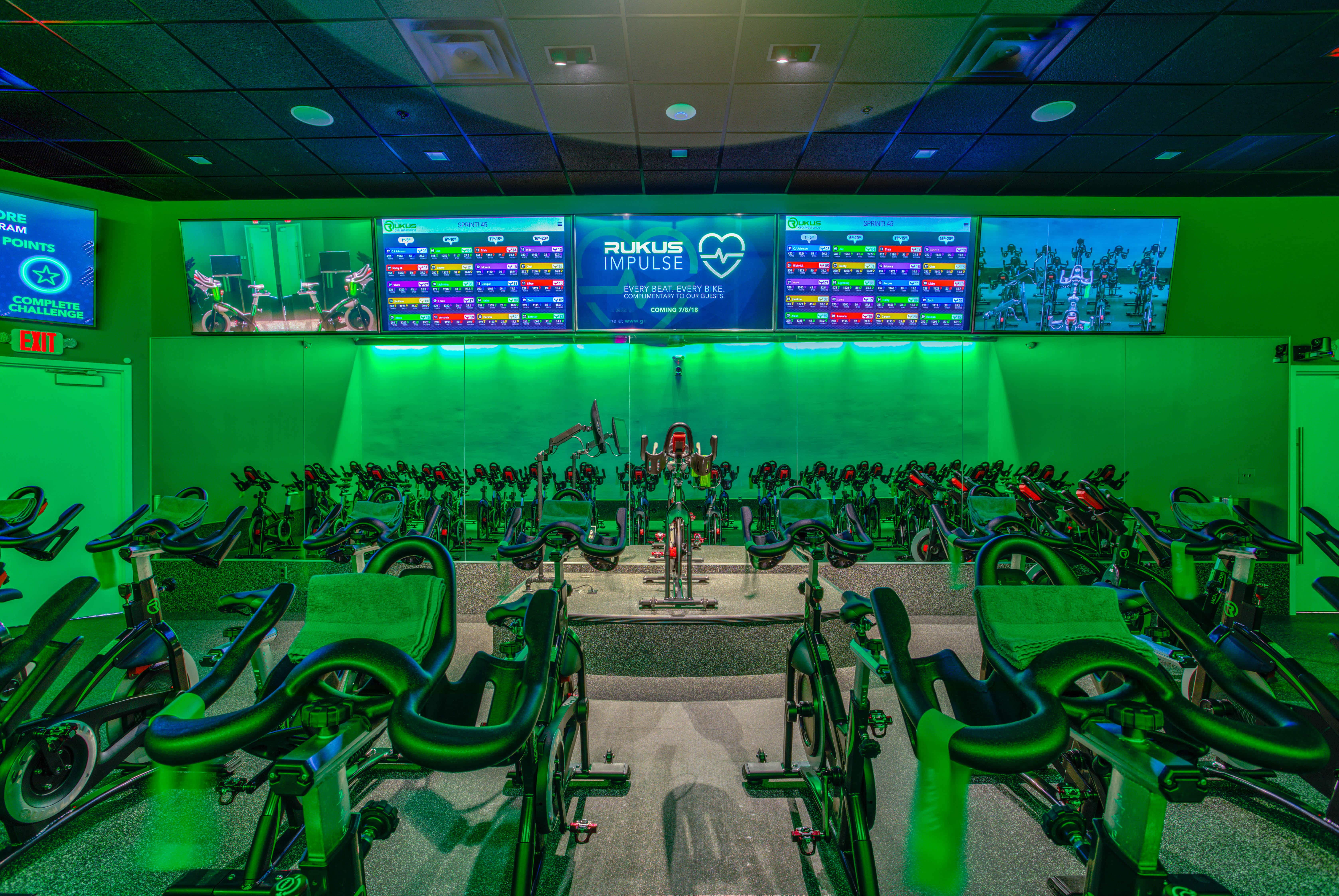 Rukus Cycling Studios Premier Indoor Cycling Franchise